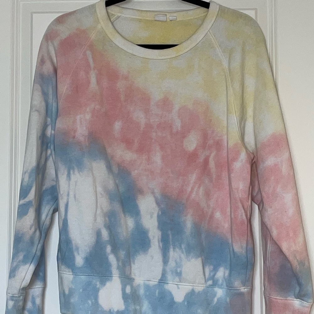 Funky Tie-Dye Sweatshirt by GAP